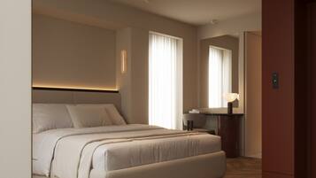 Suite Deluxe, vue ville