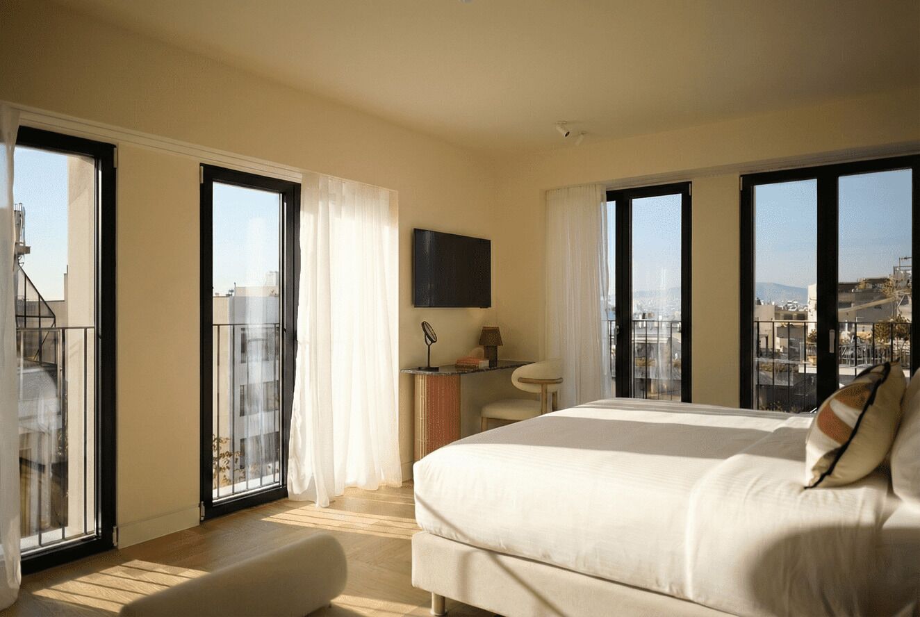 舒适双人房, 城市景观 | 城市景观