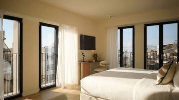 Chambre Double Confort, vue ville | Vue sur la ville