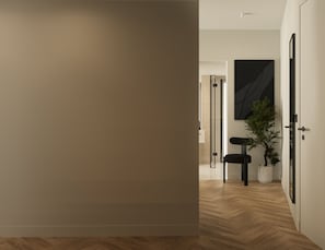 Two Bedroom Suite with City View | Iron/ironing board, free WiFi