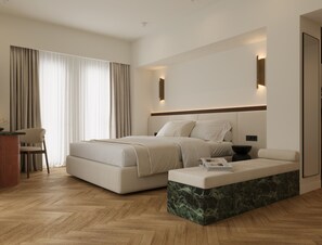 Comfort Room with City View | Minibar, iron/ironing board, free WiFi, bed sheets