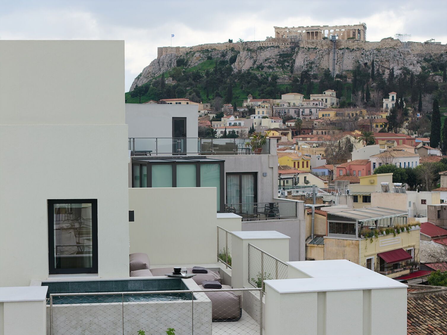 Acropolis Suite with Private Plunge Pool | City view