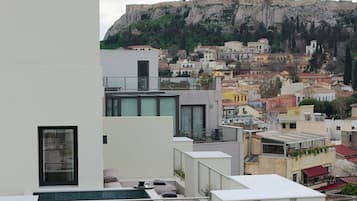 Acropolis Suite with Private Plunge Pool | City view