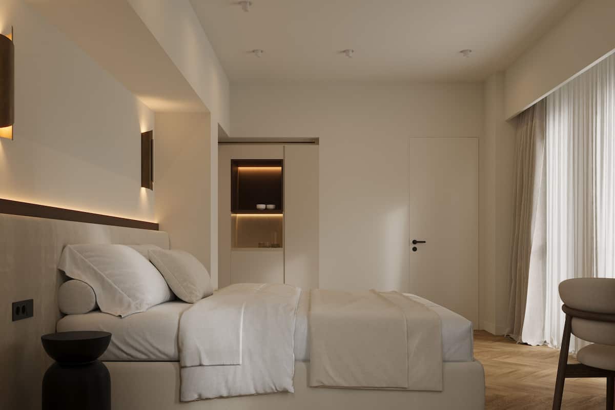 Comfort Room with City View | Minibar, iron/ironing board, free WiFi, bed sheets