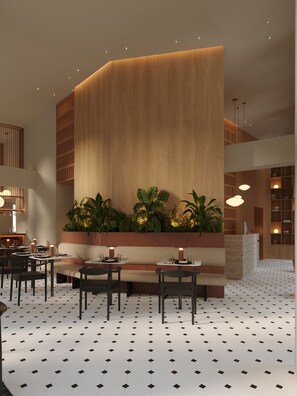 Sitzecke in der Lobby