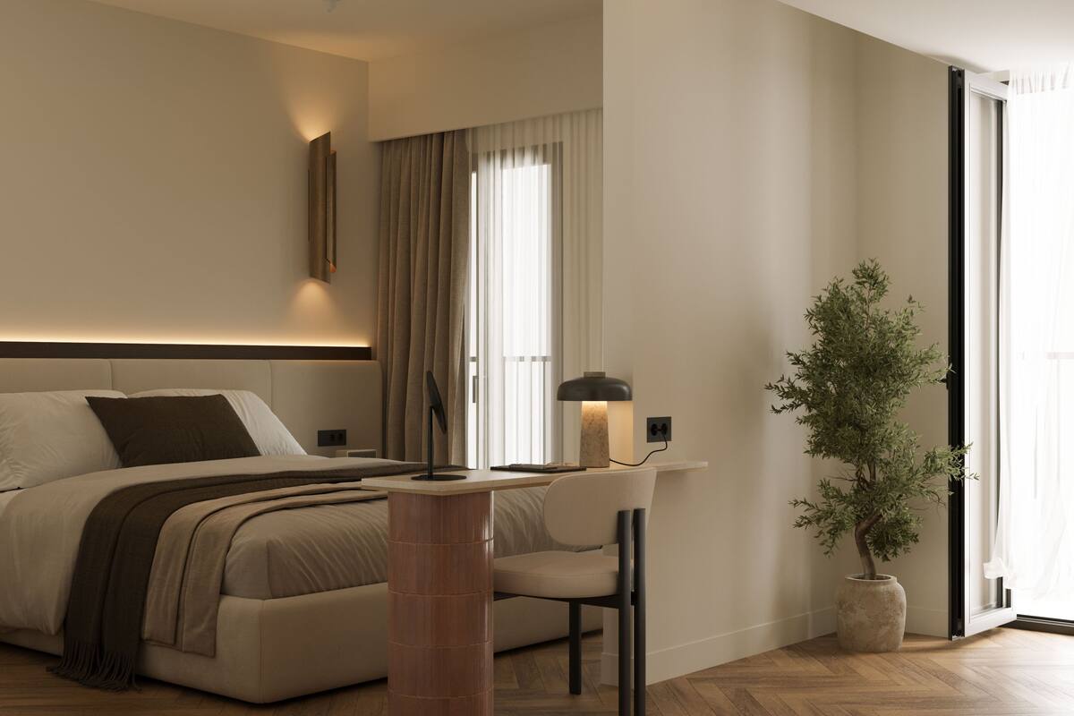 Junior Suite, City View | Iron/ironing board, free WiFi