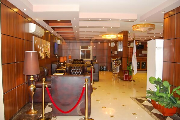 Lobby - grand khayal serviced apartments (Abha)