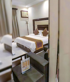 Wifi gratis y ropa de cama 