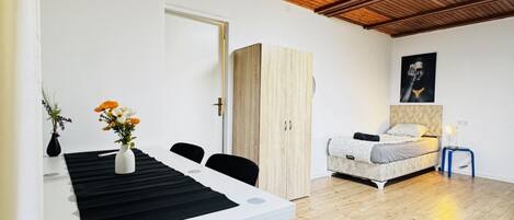 1 Schlafzimmer, Bettwäsche