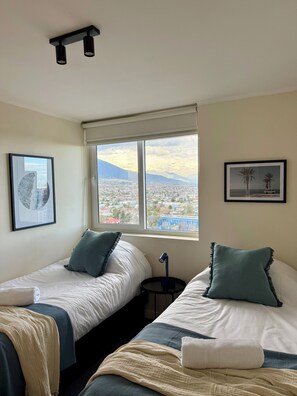 2 Schlafzimmer, Bügeleisen/Bügelbrett, kostenloses WLAN, Bettwäsche