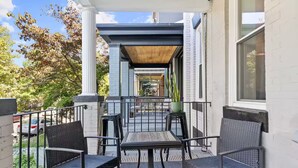 Terrace/patio - 5BR Columbia Heights Home, Garage Parking, Steps to Metro (Washington)