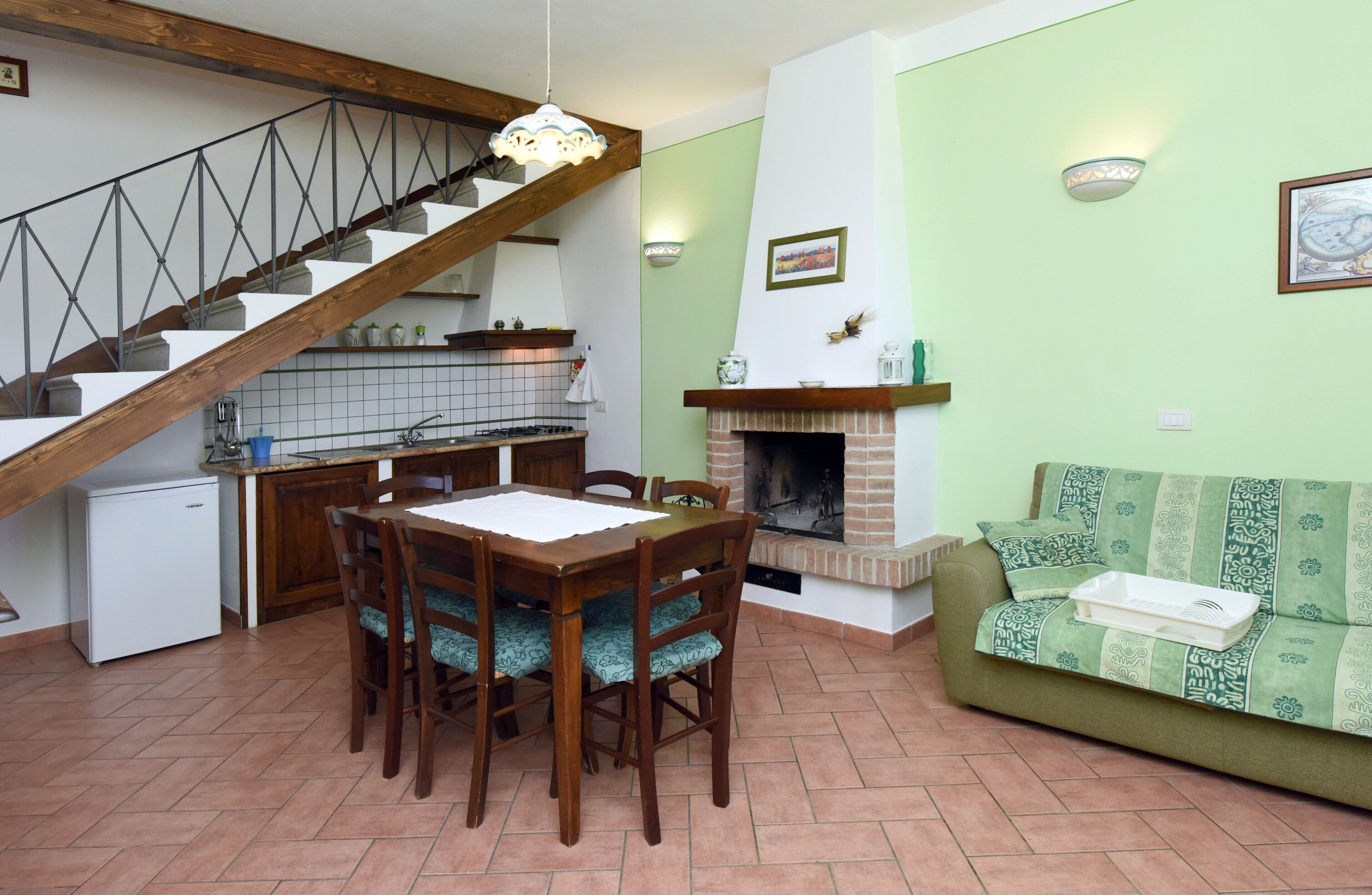 Apartment 'Verde - La Valle Del Sole' With Mountain View And Wi-fi - Pienza