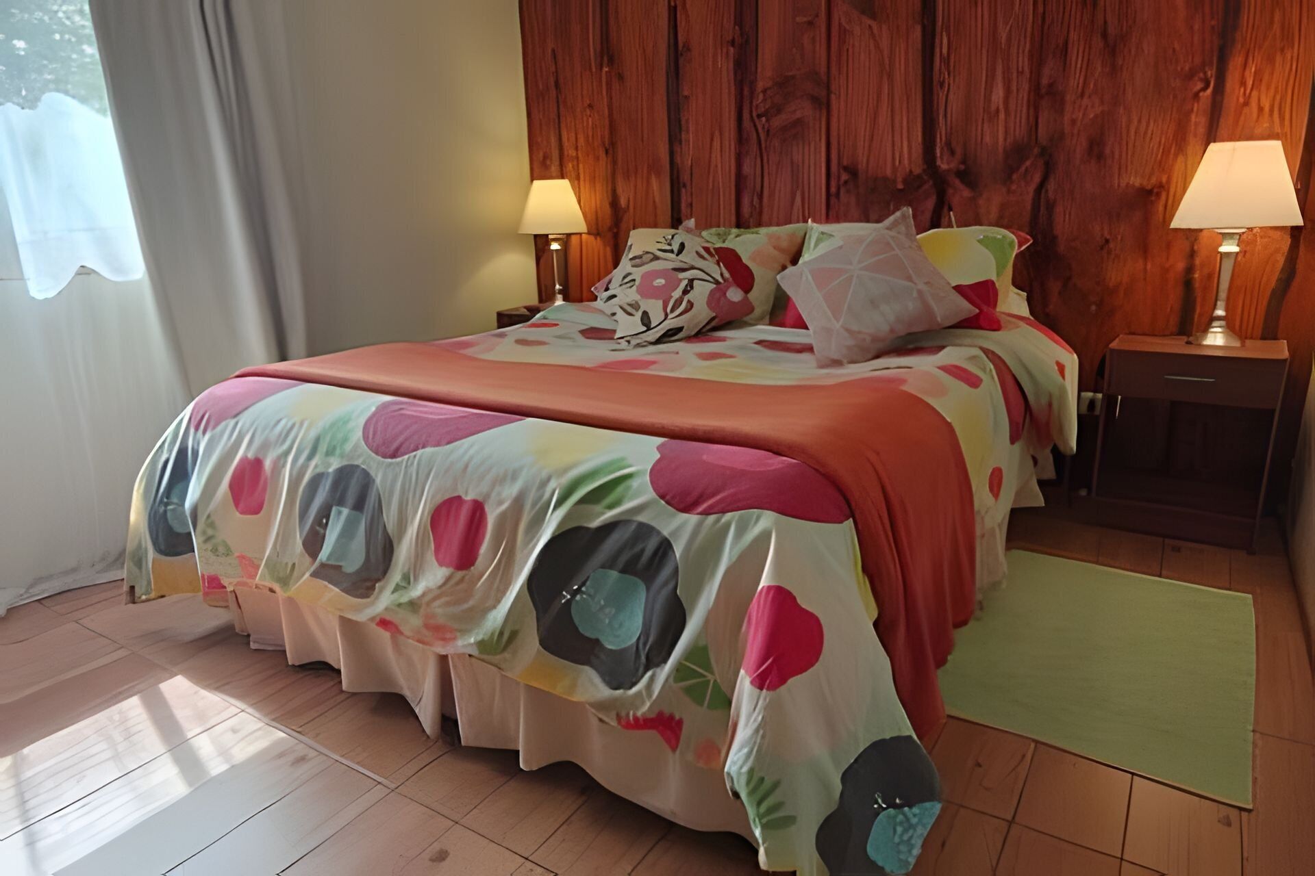 Cabin | Individually decorated, individually furnished, bed sheets