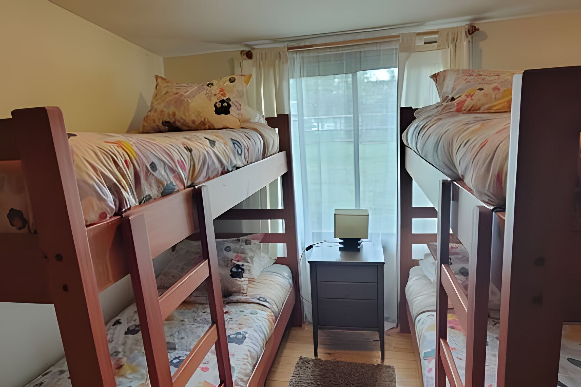 Individually decorated, individually furnished, bed sheets