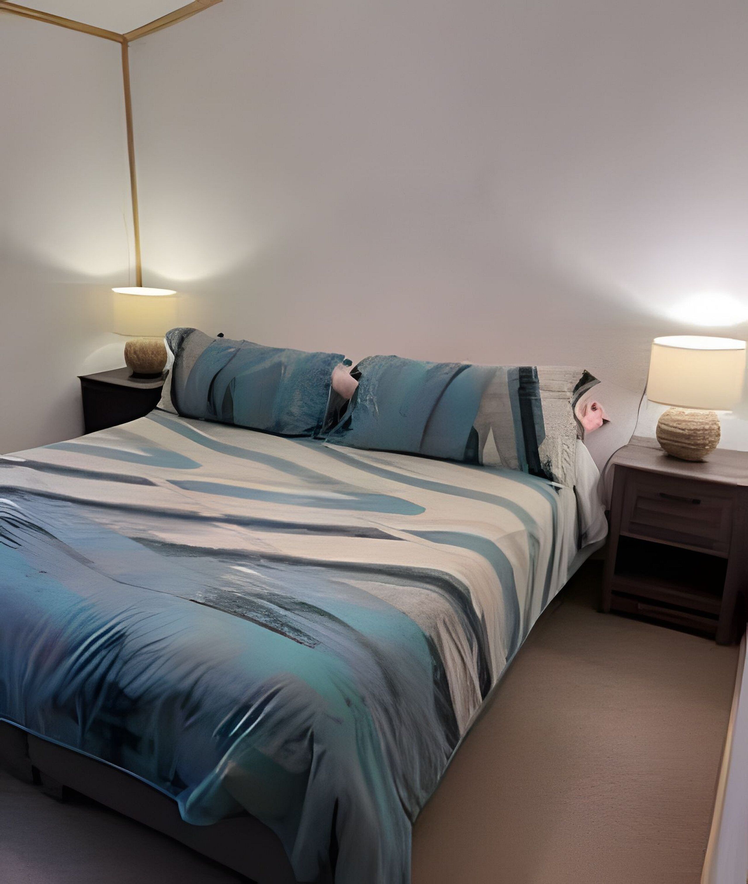 Chalet | Individually decorated, individually furnished, bed sheets