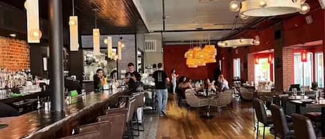 Bar (på overnattingsstedet)