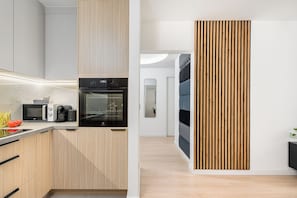 Appartement | Cuisine privée | Grille-pain, essuie-tout