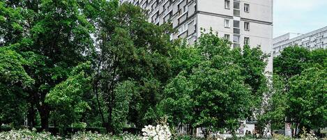 Voorkant van accommodatie