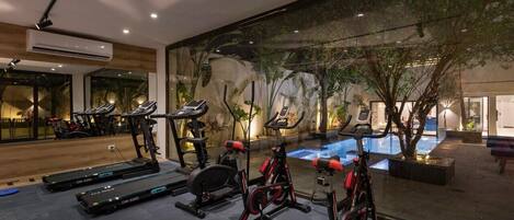 Sala de fitness