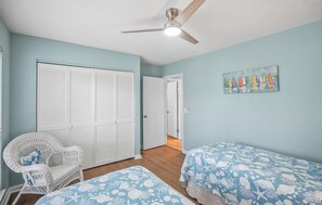House, Multiple Beds, Patio, Golf View (30 Fairway Club) | 3 bedrooms, individually decorated, individually furnished, bed sheets