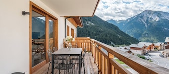 Tilia centrally-located modern Apartment Champagny