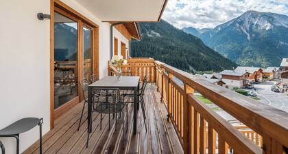 Tilia centrally-located modern Apartment Champagny
