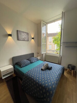 WiFi, bed sheets - Centre historique • 6 pers • Tout à pied (Paray-le-Monial)