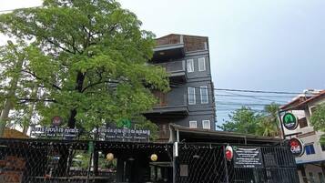 住宿正面
