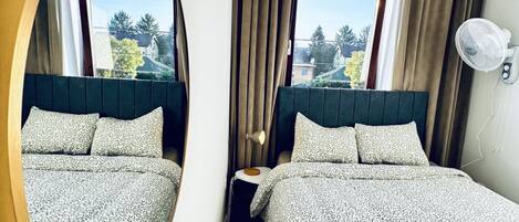 1 chambre, literie fournie