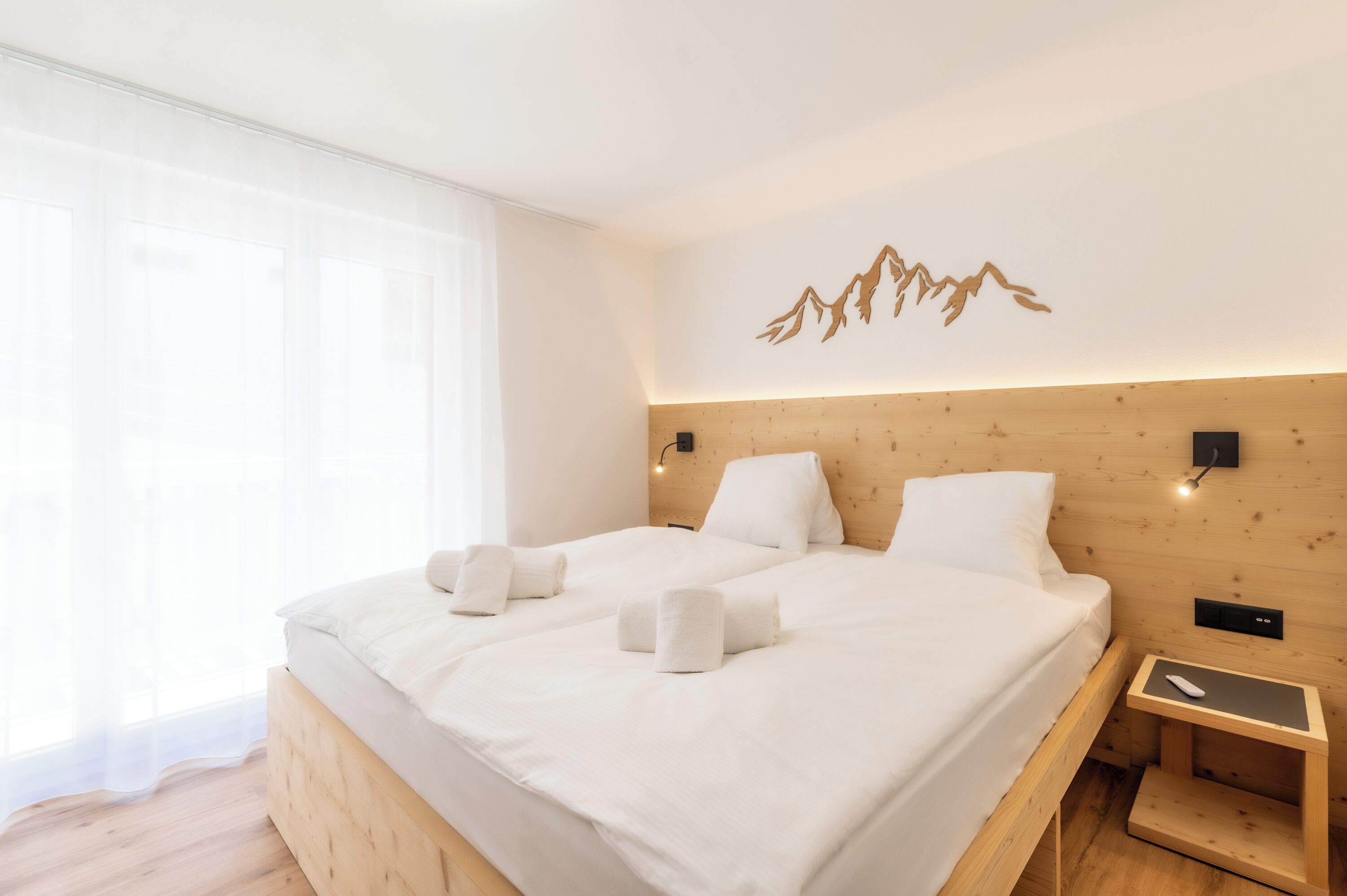 Kondominium Comfort, dapur, pemandangan gunung | Kedap suara dan Wi-Fi gratis