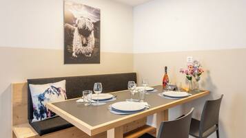 Restauration dans la chambre