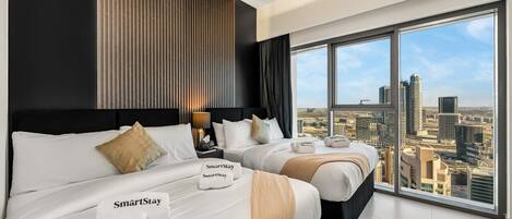 1 bedroom, desk, iron/ironing board, WiFi