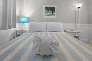 2 chambres, fer et planche Ă repasser, Wi-Fi, literie fournie