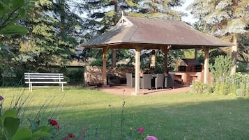 Terrein van de accommodatie