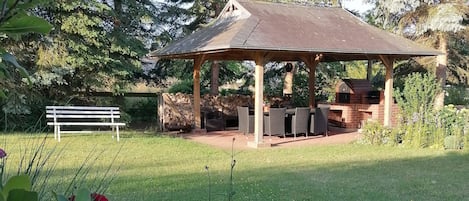 Jardines del alojamiento