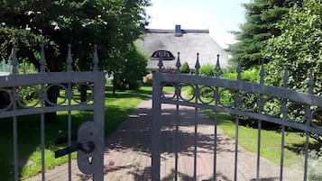 Terrain de l’hébergement