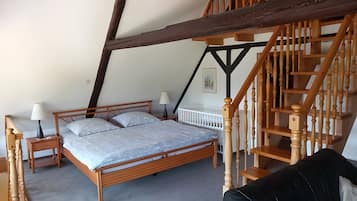 1 chambre, Wi-Fi, literie fournie