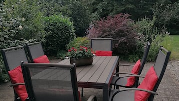 Restauration en plein air