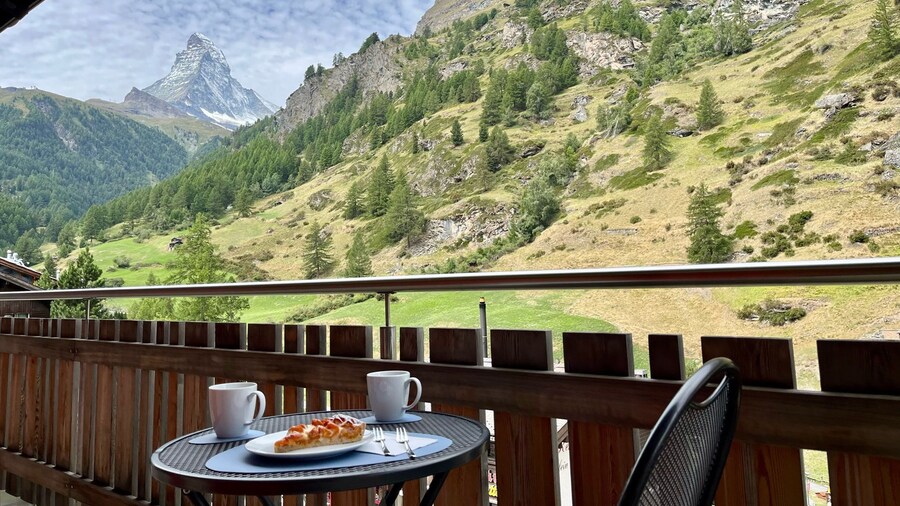 Alpin Bijou bei der Bergbahn