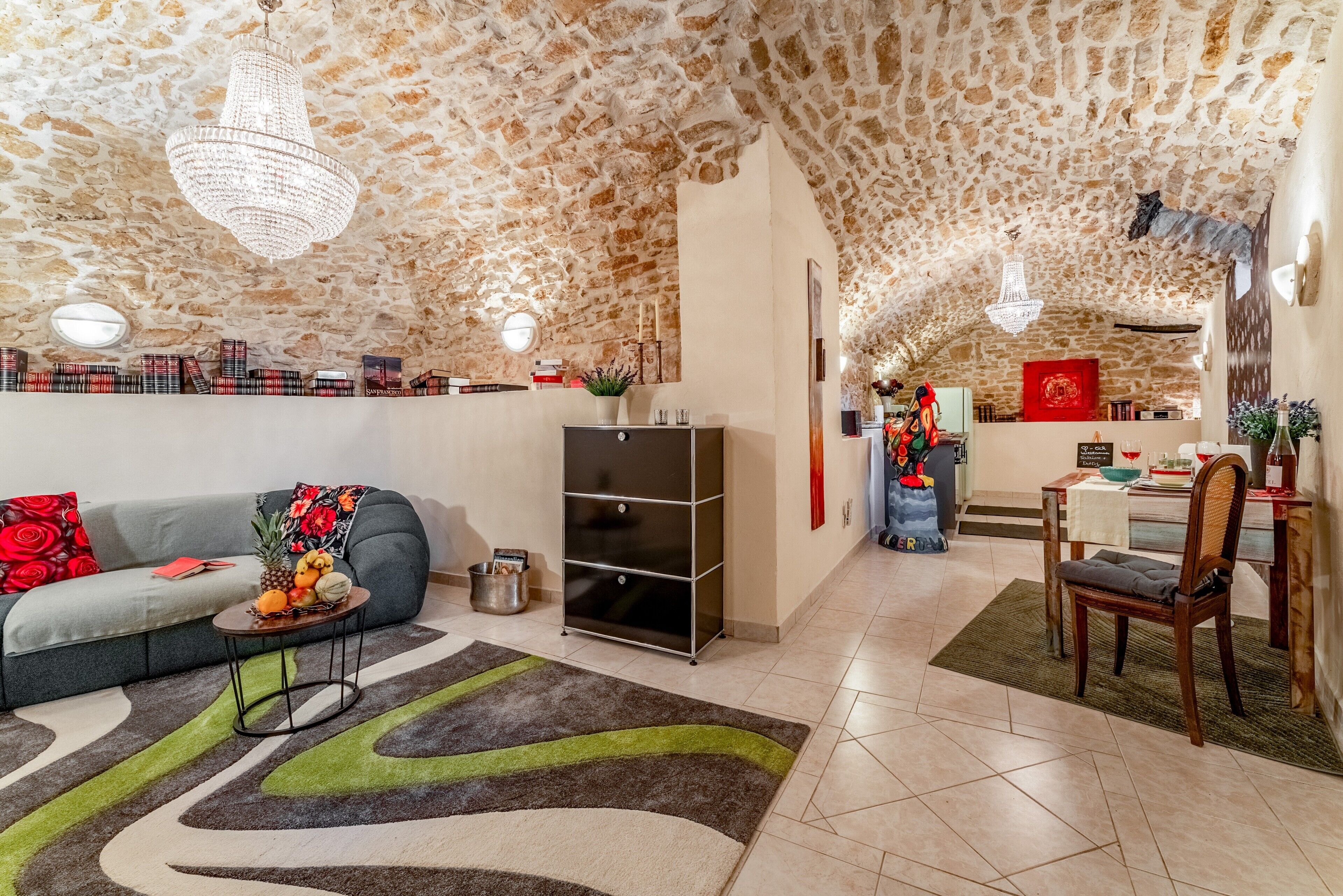 TV, DVD player, stereo