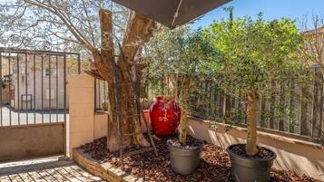 Overnatningsstedets område