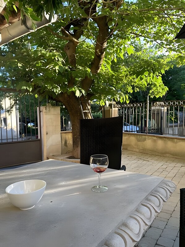 Terrace/patio