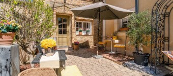 Gîte jaune - Paradis de Provence