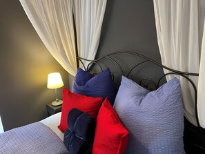 Strykejern/-brett, wi-fi og sengetøy