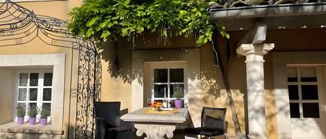 Restauration extérieure