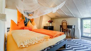 2 chambres, fer et planche Ă repasser, Wi-Fi, draps fournis