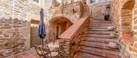 Restauration en plein air