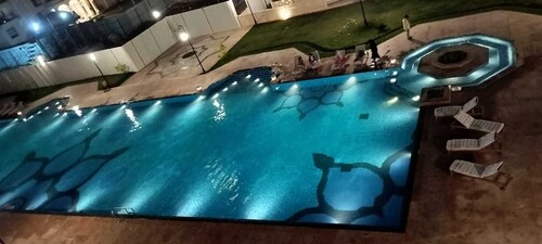 Spacious 4-bedroom apartment in brilliant Bengaluru with AC, fitness room