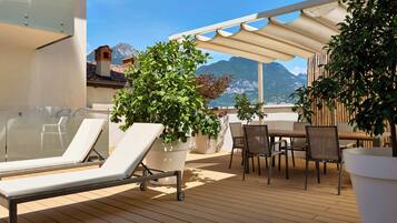 Comfort Apartment, 2 Bedrooms, Non Smoking, Patio | Terrace/patio