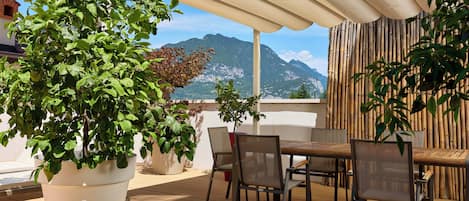 Appartement Confort, 2 chambres, non-fumeur, patio | Terrasse/Patio